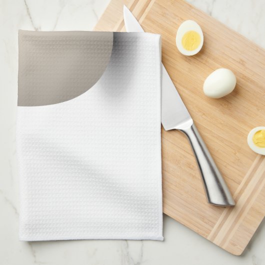 perfektes Ei Handtuch (Viertel Falte)