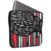 Perfektes emporkommendes funkelndes wow laptopschutzhülle (Vorne Rechts)