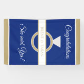 Perfektes Engagement-Party-Banner Banner (Horizontal)
