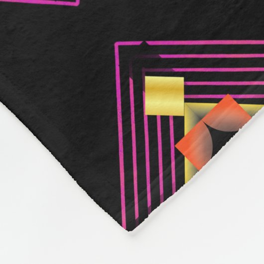 Perfektes Fleece Blanket für ultimatives Schnüren (Ecke)