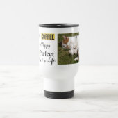 Perfektes Foto für Katzen und Kaffee Reisebecher (Mittel)