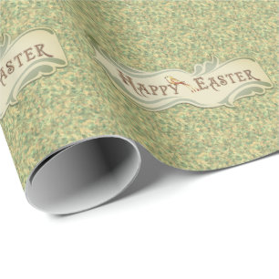 Perfektes Frohe Ostern Vintage  Geschenkpapier