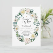 Perfektes Frühjahrsfest Einladung (Stehend Vorderseite)