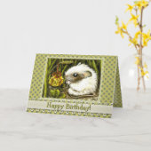 Perfektes Geburtstagsgeschenk Karte (Gelbe Blume)