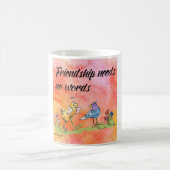 Perfektes Geschenk für einen echten Freund Kaffeetasse (Mittel)