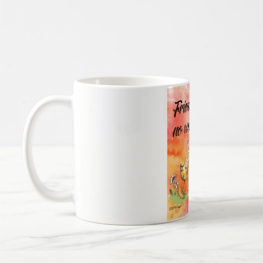 Perfektes Geschenk für einen echten Freund Kaffeetasse (Links)