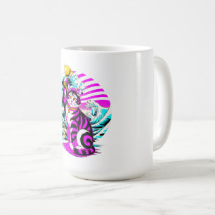 Perfektes Geschenk für Gamer, Absolventen & Katzen Kaffeetasse