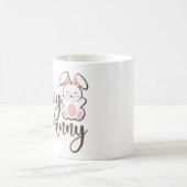 Perfektes Geschenk für geliebte Eins: Honey Bunny, Kaffeetasse (Mittel)