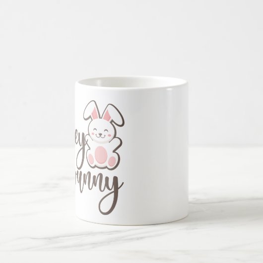 Perfektes Geschenk für geliebte Eins: Honey Bunny, Kaffeetasse (Mittel)
