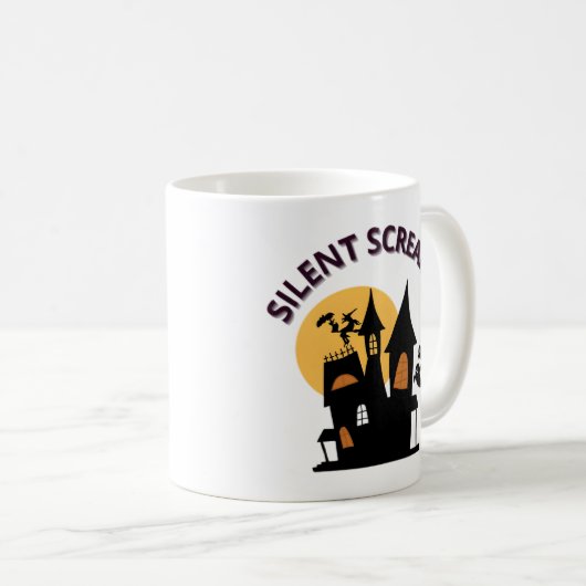 Perfektes Geschenk für Halloween-Liebhaber Kaffeetasse (VorderseiteRechts)