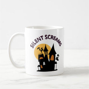 Perfektes Geschenk für Halloween-Liebhaber Kaffeetasse