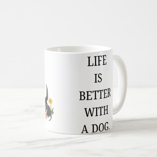 - Perfektes Geschenk für Hauseigentümer Kaffeetasse (VorderseiteRechts)