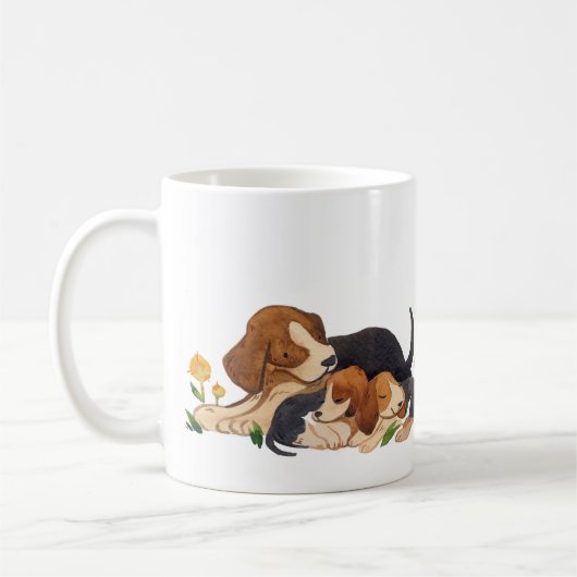 - Perfektes Geschenk für Hauseigentümer Kaffeetasse (Links)