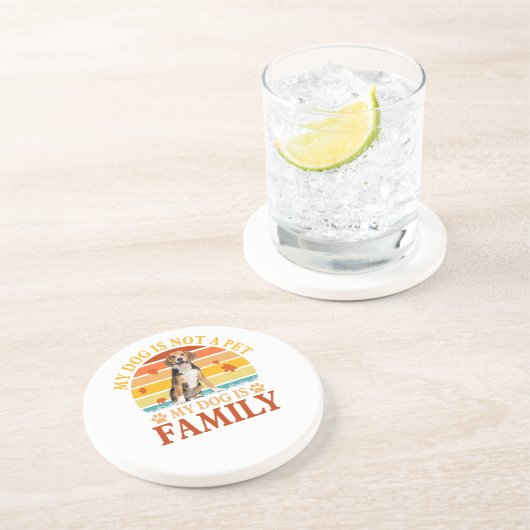 Perfektes Geschenk für Hunde Beagle Besitzer Pet L Getränkeuntersetzer (Seite)