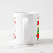 Perfektes Geschenk für Hunde Beagle Besitzer Pet L Jumbo-Tasse (Rückseite)