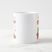 Perfektes Geschenk für Hunde Beagle Besitzer Pet L Jumbo-Tasse (Vorderseite)