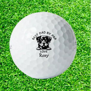 Perfektes Geschenk für Ihren Rottweiler-Liebhaber Golfball