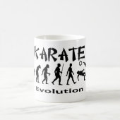 Perfektes Geschenk für jeden in Karate Martial Art Kaffeetasse (Mittel)