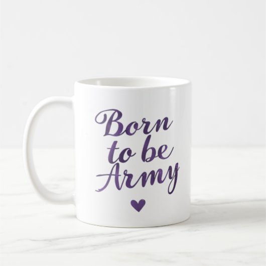 Perfektes Geschenk für k-Pop-Fans Kaffeetasse (Links)