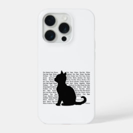 Perfektes Geschenk für Katzenliebhaber  iPhone 15 Pro Hülle