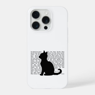 Perfektes Geschenk für Katzenliebhaber  iPhone 15 Pro Hülle