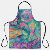 Perfektes Geschenk für Koch oder Bäcker im Herzen Schürze (Vorderseite)