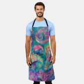 Perfektes Geschenk für Koch oder Bäcker im Herzen Schürze (Getragen)