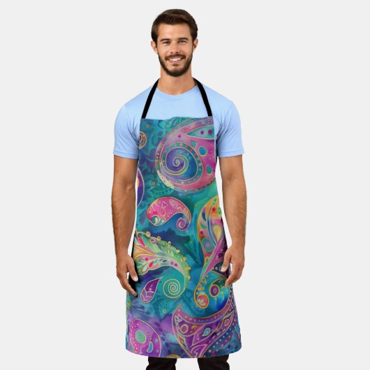 Perfektes Geschenk für Koch oder Bäcker im Herzen Schürze (Getragen)