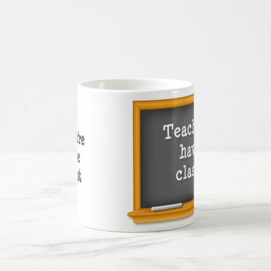 Perfektes Geschenk für Lehrer: Kaffeetasse (Mittel)