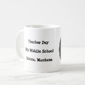 Perfektes Geschenk für Lehrer mit Klasse! Kaffeetasse (Vorderseite Links)