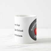 Perfektes Geschenk für Lehrer mit Klasse! Kaffeetasse (Mittel)