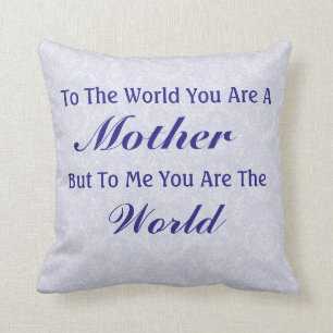 Perfektes Geschenk für Mama-Kissen-Geschenk Kissen