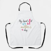 Perfektes Geschenk für Mama Schürze (Vorderseite)