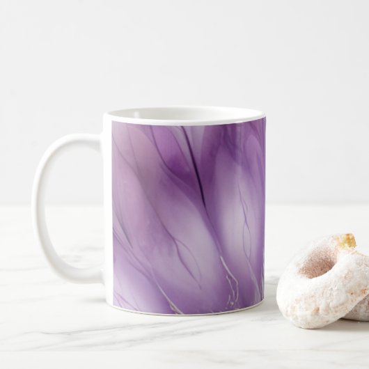Perfektes Geschenk für Mütter, Väter und Kaffeelie Kaffeetasse (Mit Donut)