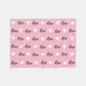 Perfektes Geschenk für Neugeborene & Kleinkinder" Fleecedecke (Vorderseite (Horizontal))