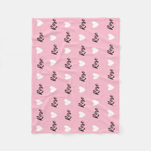 Perfektes Geschenk für Neugeborene & Kleinkinder" Fleecedecke (Vorderseite)