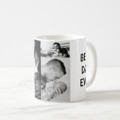 Perfektes Geschenk für Papa Kaffeetasse (VorderseiteRechts)