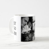 Perfektes Geschenk für Papa Kaffeetasse (Vorderseite Links)