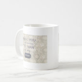 Perfektes Geschenk für Schwiegermutter Kaffeetasse (Vorderseite Links)