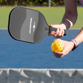Perfektes Geschenk für seinen Skriptnamen Coole Ca Pickleball Schläger