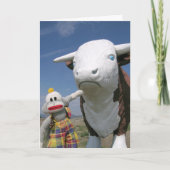 Perfektes Geschenk Geburtstag Karte (Vorderseite)