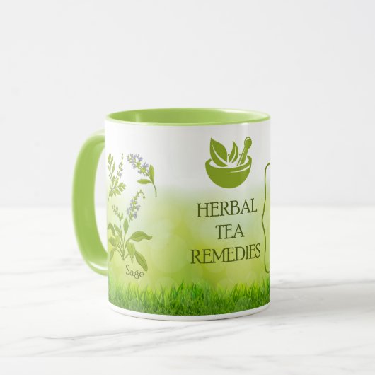 Perfektes Geschenk/ Magensaft Tee Kräuterbehandlun Tasse (Vorderseite Links)