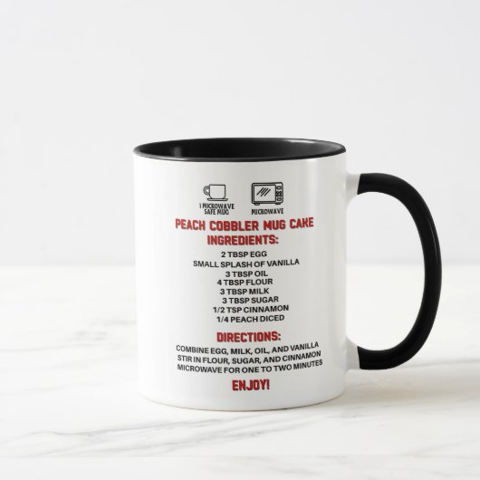 Perfektes Geschenk/ Tasse Schuster Rezept (Rechts)