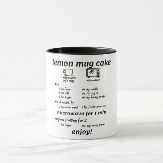 Perfektes Geschenk/ Zitrone Tasse Rezept (Zentrum)