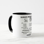 Perfektes Geschenk/ Zitrone Tasse Rezept (Vorderseite Links)
