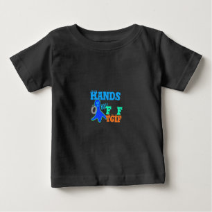 Perfektes Gespenst! TGIF Gott sei Dank ist Freitag Baby T-shirt