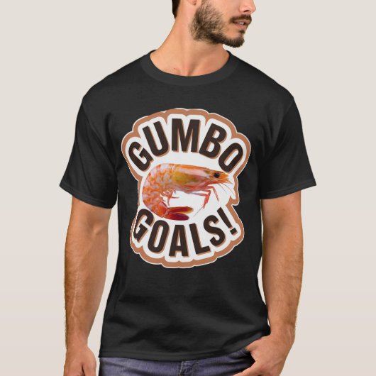 perfektes Gumbo-Design T-Shirt (Vorderseite)