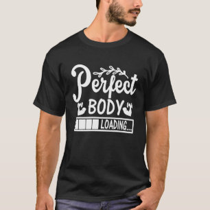 Perfektes Gymnastiktraining - Motivierend T-Shirt