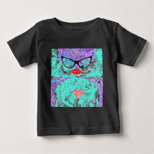 Perfektes Herz Baby T-shirt