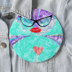 Perfektes Herz Button